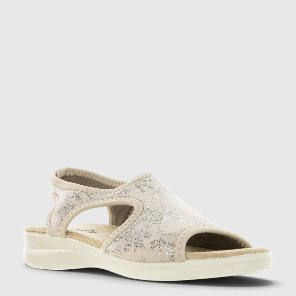 EUROFLEX TUSCANY BEIGE - Women Sandals - Collective Shoes 