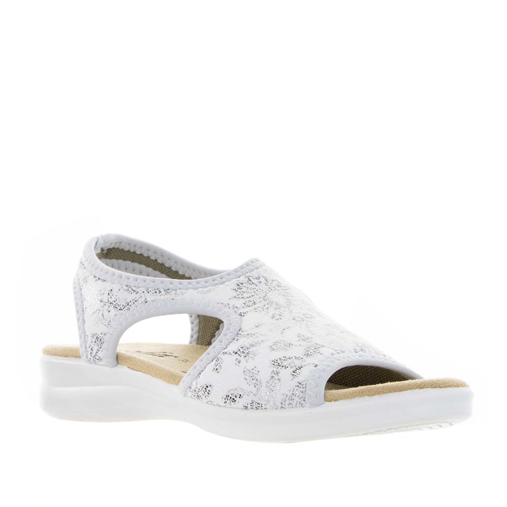 EUROFLEX TUSCANY WHITE - Women Sandals - Collective Shoes 