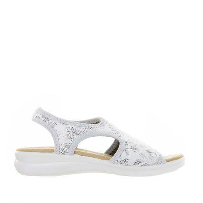EUROFLEX TUSCANY WHITE - Women Sandals - Collective Shoes 