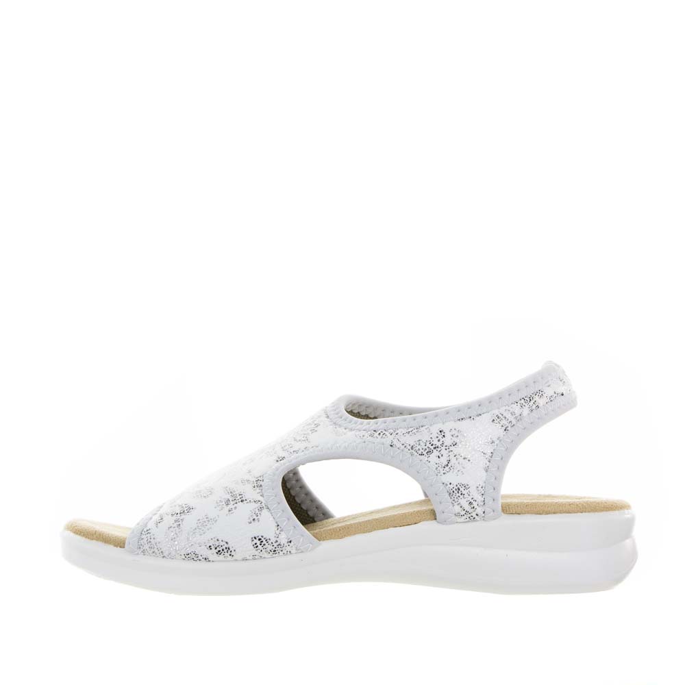 EUROFLEX TUSCANY WHITE - Women Sandals - Collective Shoes 
