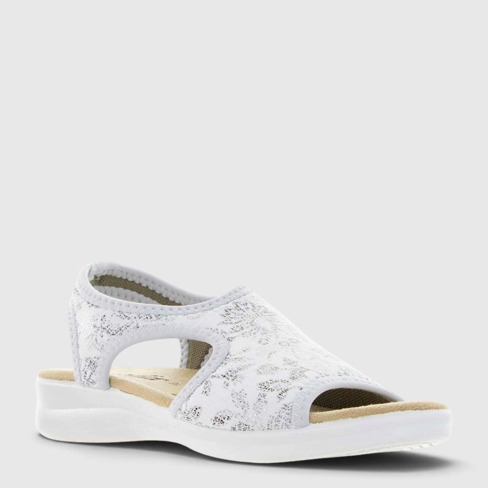 EUROFLEX TUSCANY WHITE - Women Sandals - Collective Shoes 