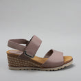 Load image into Gallery viewer, LE SANSA EVITA TAUPE - Women Sandals - Collective Shoes 

