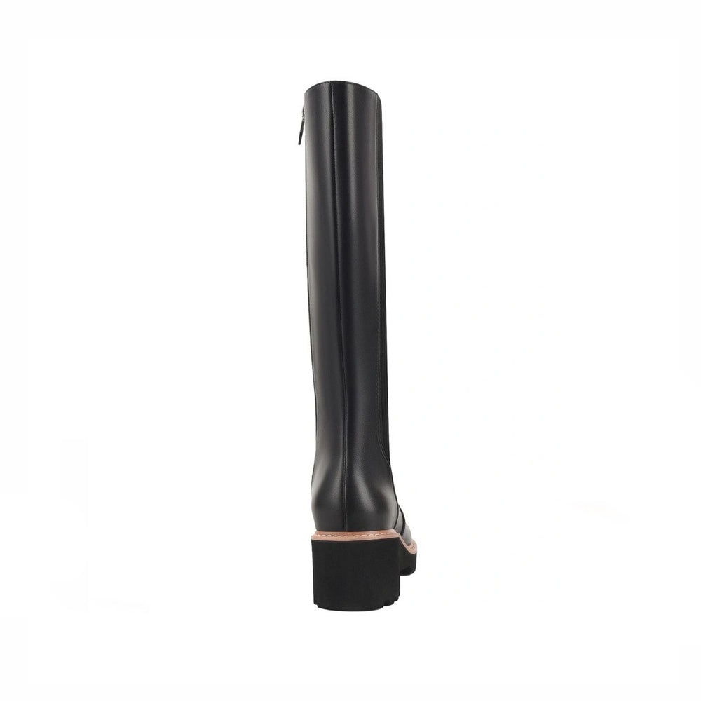 HUSH PUPPIES WELLA BLACK - Women High Boots - Collective Shoes 