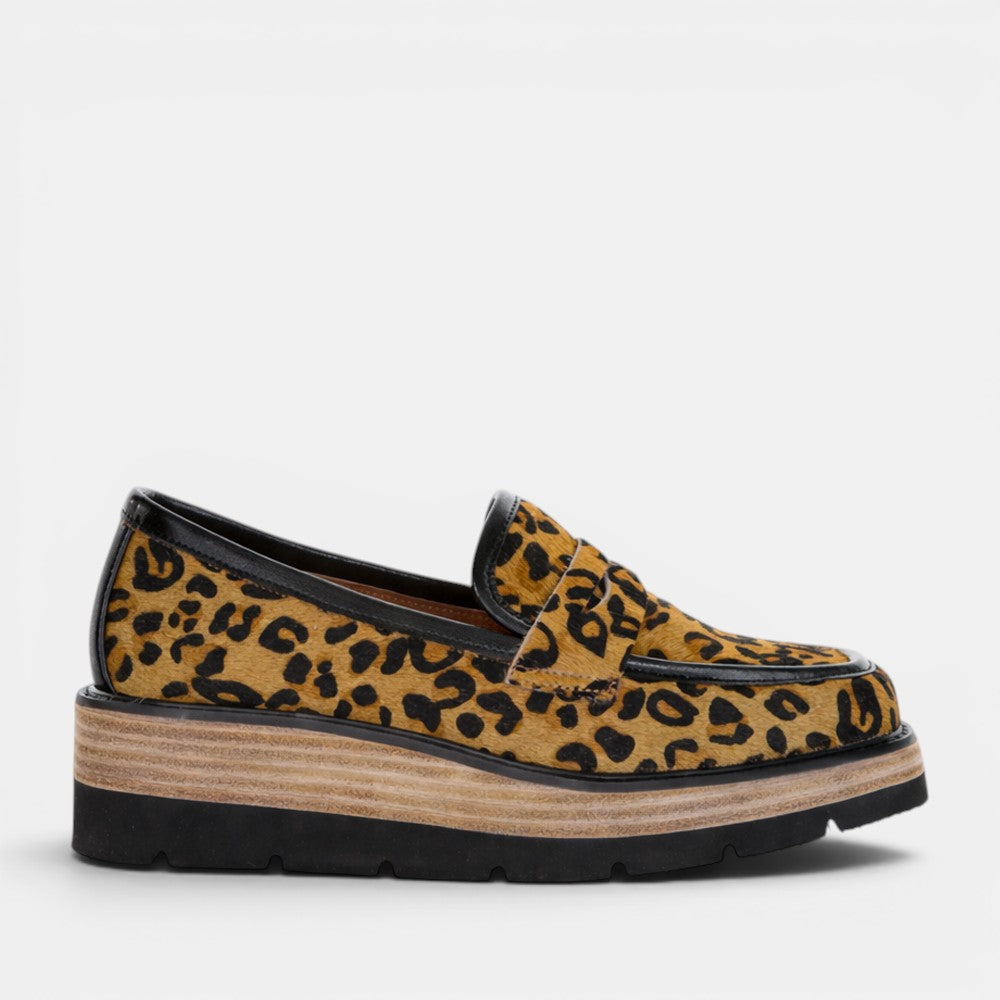 BRESLEY PAELLA TAN LEOPARD