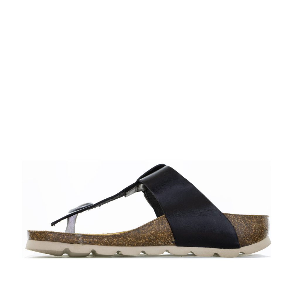 LE SANSA FARRAH BLACK - Women Slip-ons - Collective Shoes 