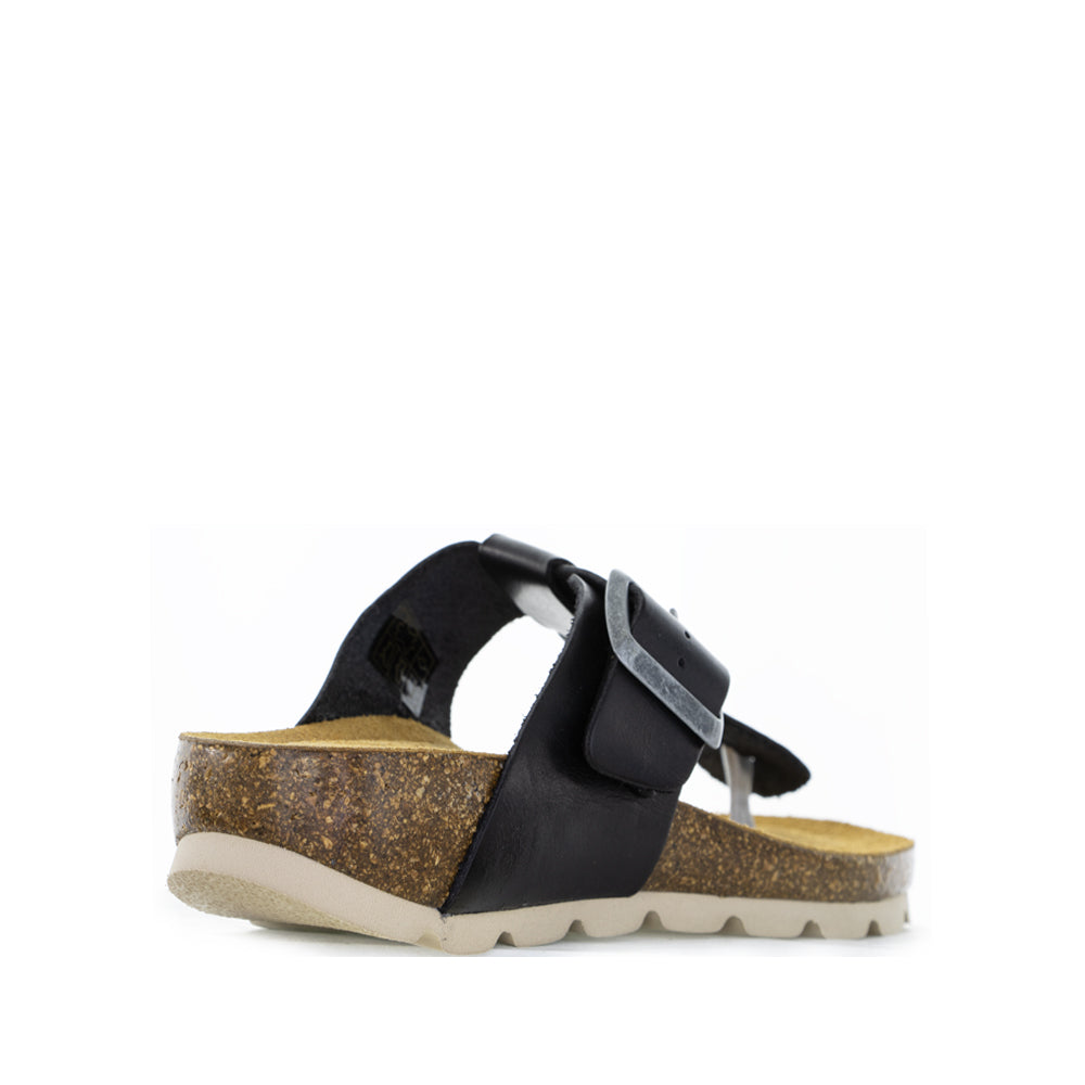 LE SANSA FARRAH BLACK - Women Slip-ons - Collective Shoes 