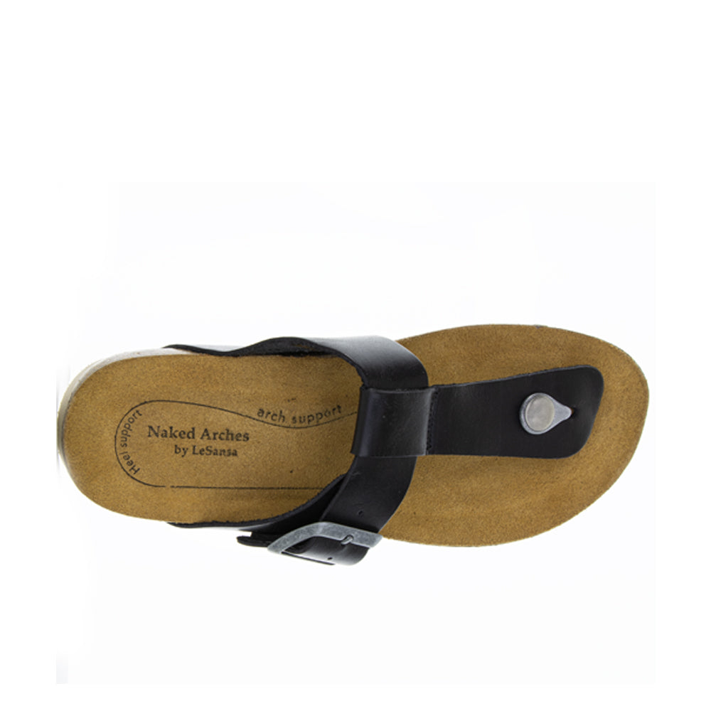 LE SANSA FARRAH BLACK - Women Slip-ons - Collective Shoes 