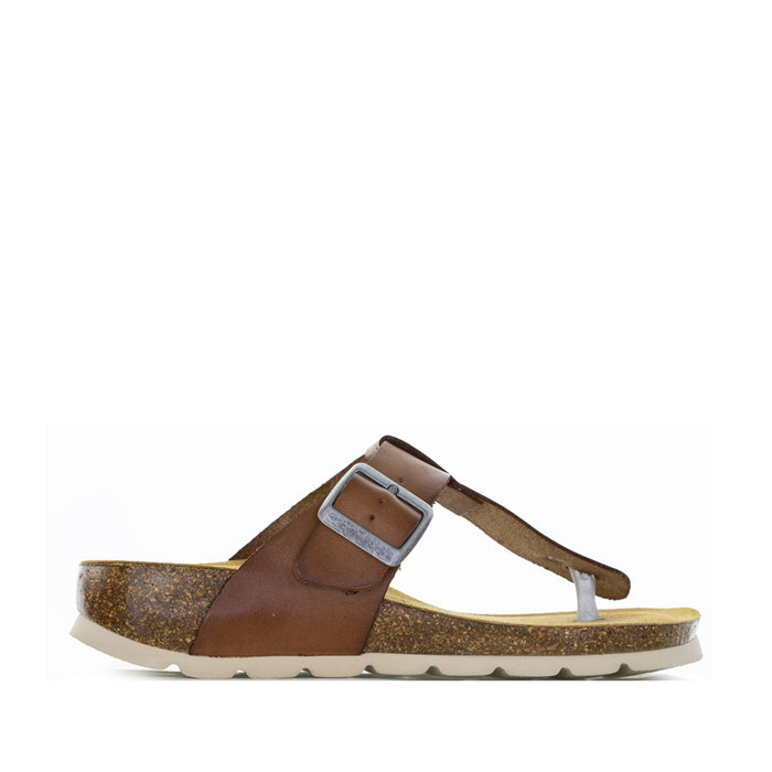 LE SANSA FARRAH TAN - Women Slip-ons - Collective Shoes 