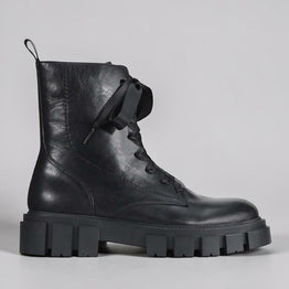 EOS FEBE BLACK - Women Boots - Collective Shoes 