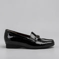 Load image into Gallery viewer, ZIERA FENDERS BLACK - Women Loafers - Collective Shoes 
