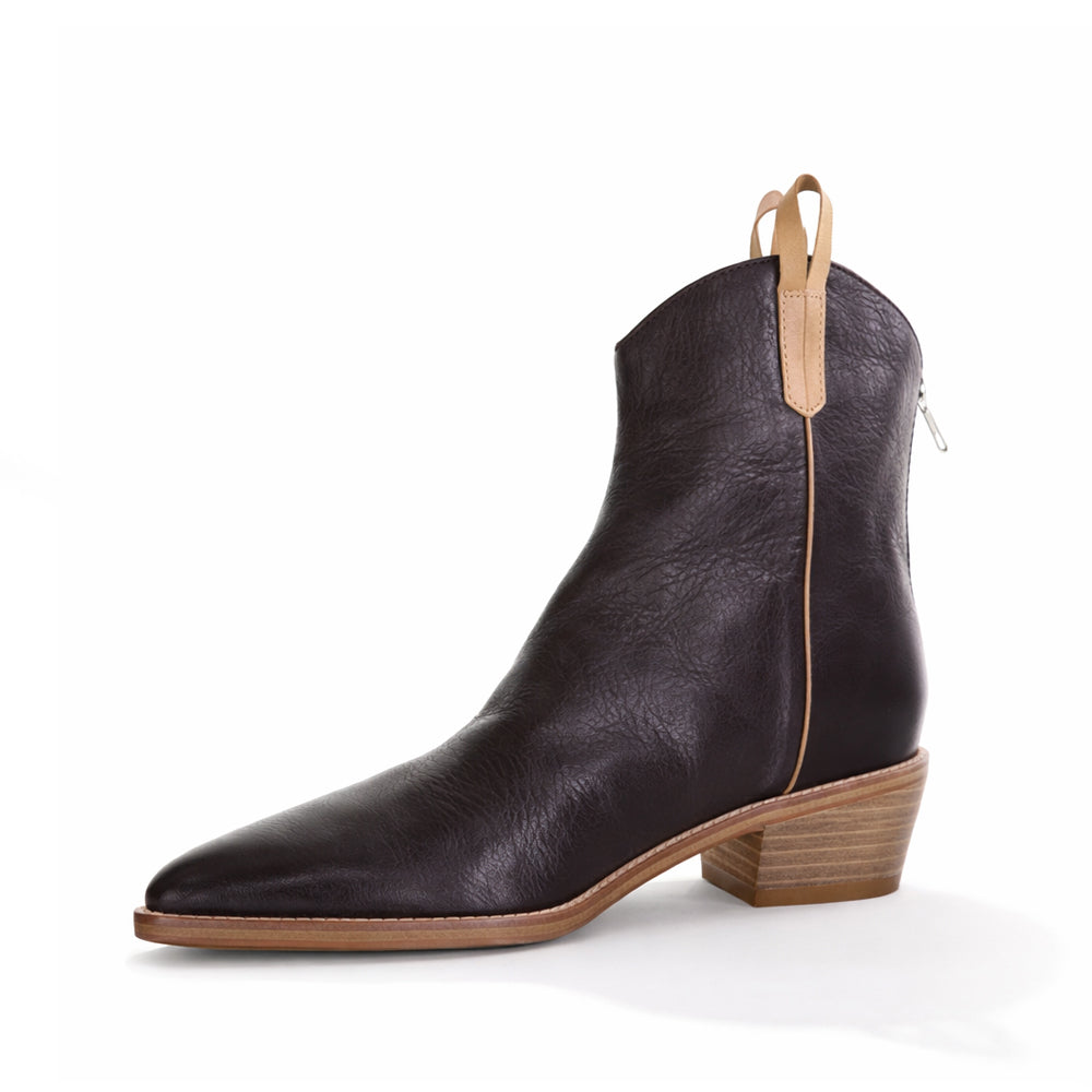 DJANGO & JULIETTE DANILO CHOCOLATE - Women Boots - Collective Shoes 
