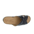 Load image into Gallery viewer, LE SANSA FINCH BLACK - Women Sandals - Collective Shoes 
