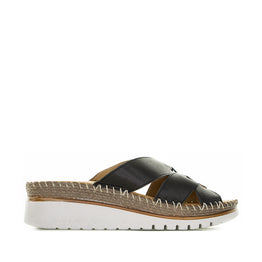 LE SANSA FINCH BLACK - Women Sandals - Collective Shoes 