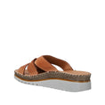 Load image into Gallery viewer, LE SANSA FINCH TAN - Women Sandals - Collective Shoes 
