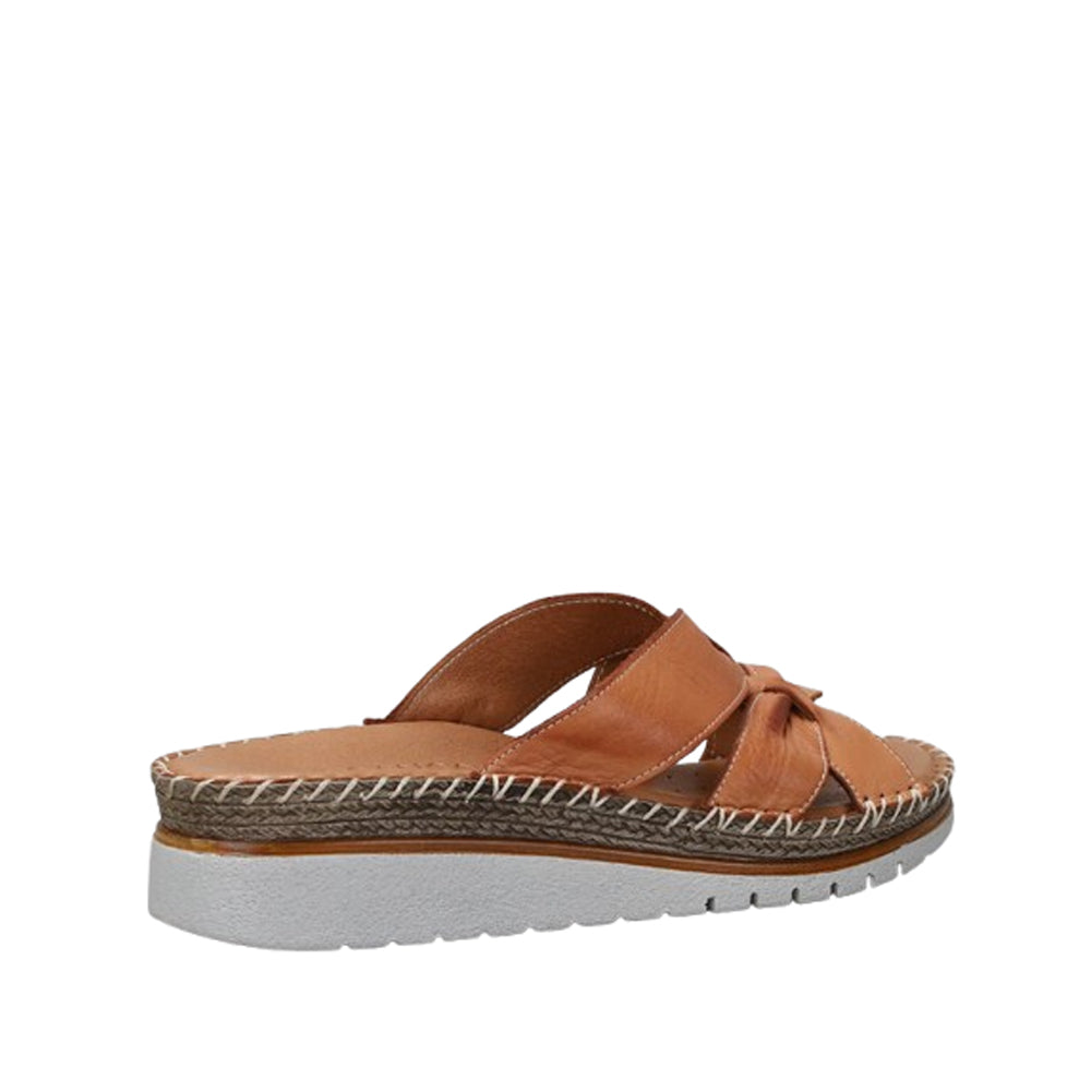 LE SANSA FINCH TAN - Women Sandals - Collective Shoes 