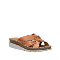 Load image into Gallery viewer, LE SANSA FINCH TAN - Women Sandals - Collective Shoes 
