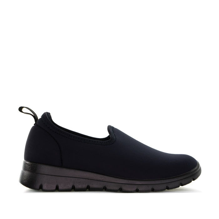 EUROFLEX FLORENCE BLACK - Women Slip-ons - Collective Shoes 