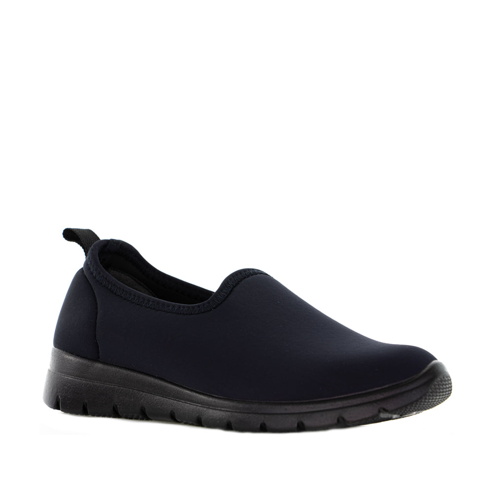 EUROFLEX FLORENCE BLACK - Women Slip-ons - Collective Shoes 