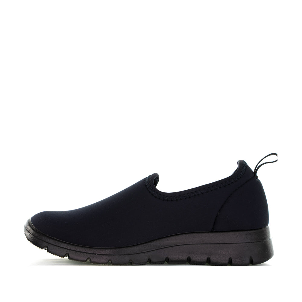 EUROFLEX FLORENCE BLACK - Women Slip-ons - Collective Shoes 