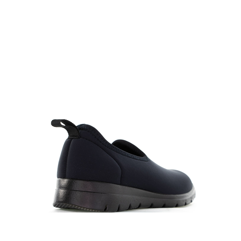 EUROFLEX FLORENCE BLACK - Women Slip-ons - Collective Shoes 