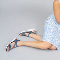 Load image into Gallery viewer, CC RESORTS FLORRIE NAVY
