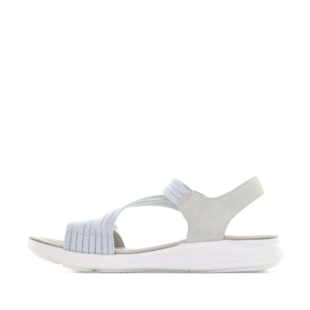 CC RESORTS FLORRIE LT GREY MULTI - Women Sandals - Collective Shoes 