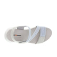 Load image into Gallery viewer, CC RESORTS FLORRIE LT GREY MULTI - Women Sandals - Collective Shoes 

