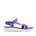 Load image into Gallery viewer, CC RESORTS FLOSS NAVY RAINBOW PRINT - Women Sandals - Collective Shoes 
