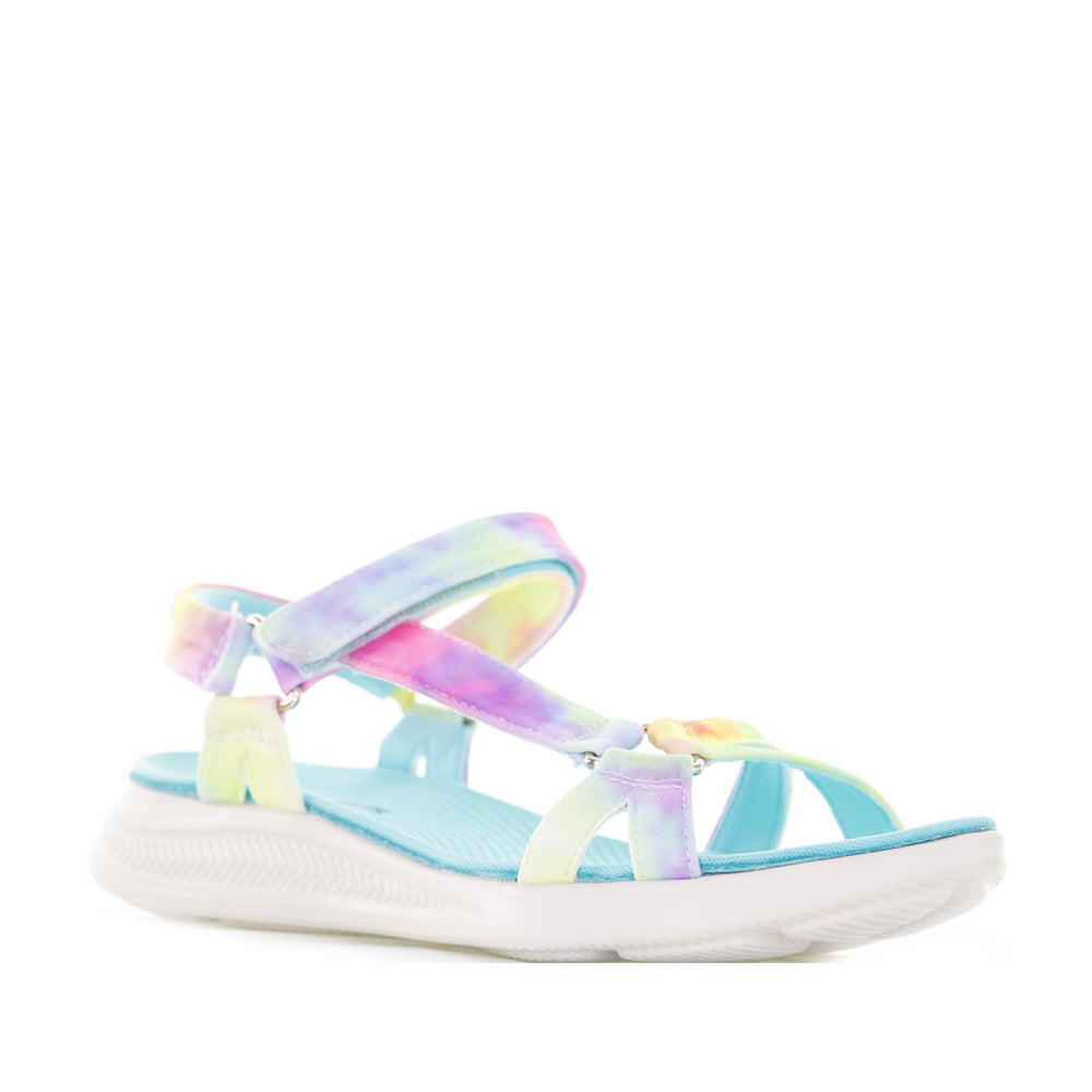CC RESORTS FLOSS TIE DIE PRINT
