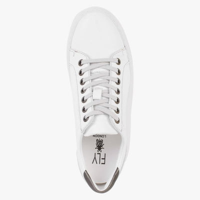 FLY LONDON DILE WHITE - Women sneakers - Collective Shoes 