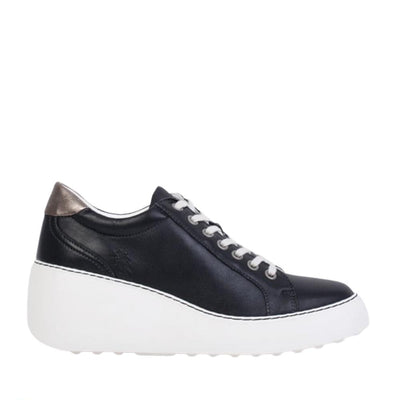 FLY LONDON DILE BLACK - Women sneakers - Collective Shoes 