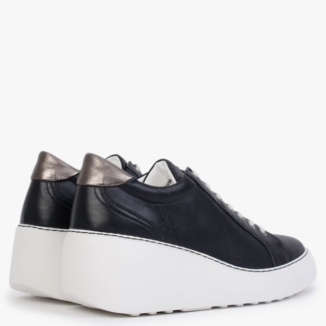 FLY LONDON DILE BLACK - Women sneakers - Collective Shoes 