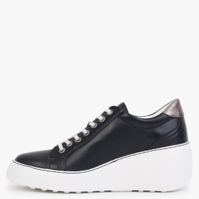 FLY LONDON DILE BLACK - Women sneakers - Collective Shoes 