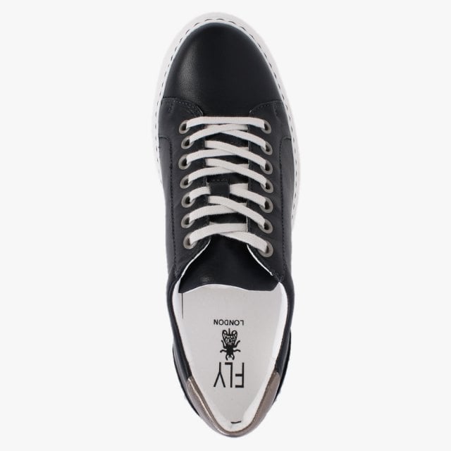 FLY LONDON DILE BLACK - Women sneakers - Collective Shoes 