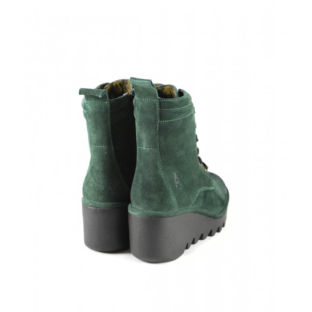 FLY LONDON BIAZ GREEN FOREST - Women Boots - Collective Shoes 