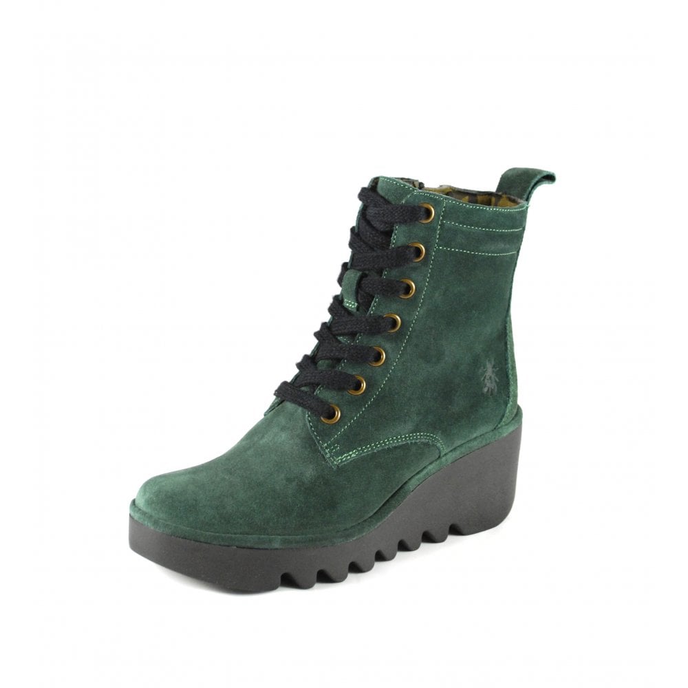 FLY LONDON BIAZ GREEN FOREST | Collective Shoes