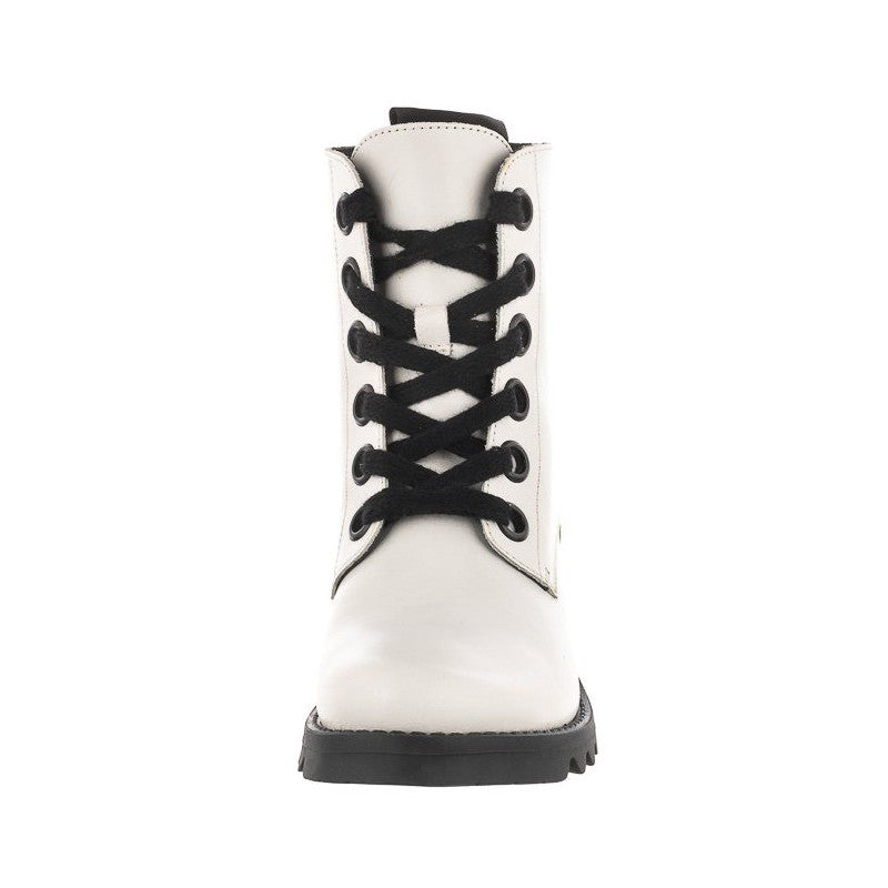 FLY LONDON RAGI WHITE - Women Boots - Collective Shoes 