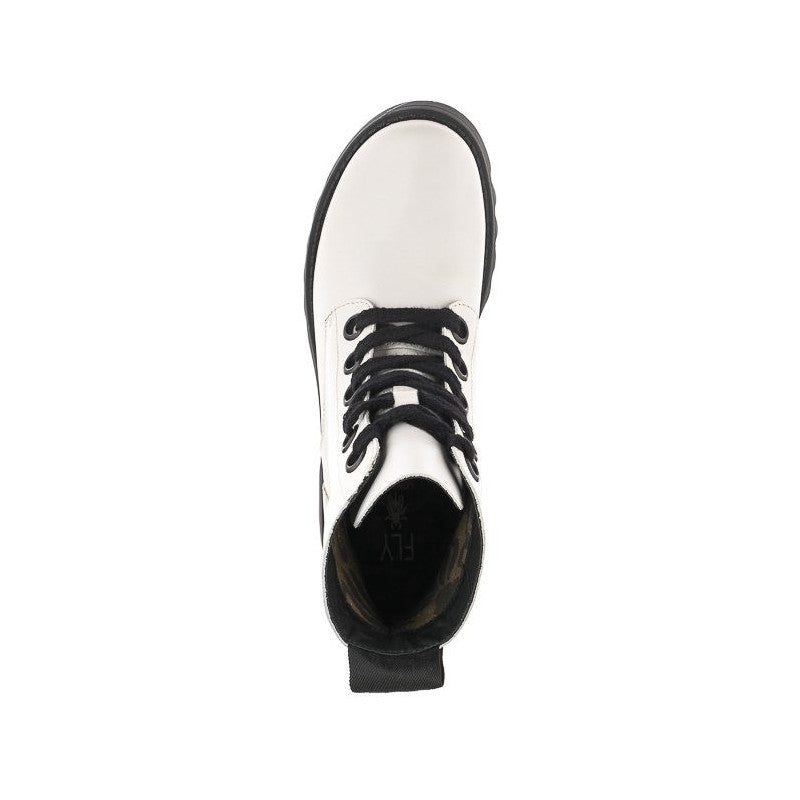 FLY LONDON RAGI WHITE - Women Boots - Collective Shoes 