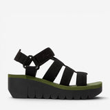 BLACK BLACK ARMY GREEN