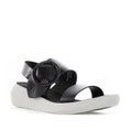 Load image into Gallery viewer, Fly London Bani Black - Women Sandals - Collective Shoes 

