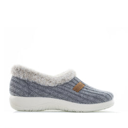 FLY FLOT P5X62 GRIGIO - Women slippers - Collective Shoes 
