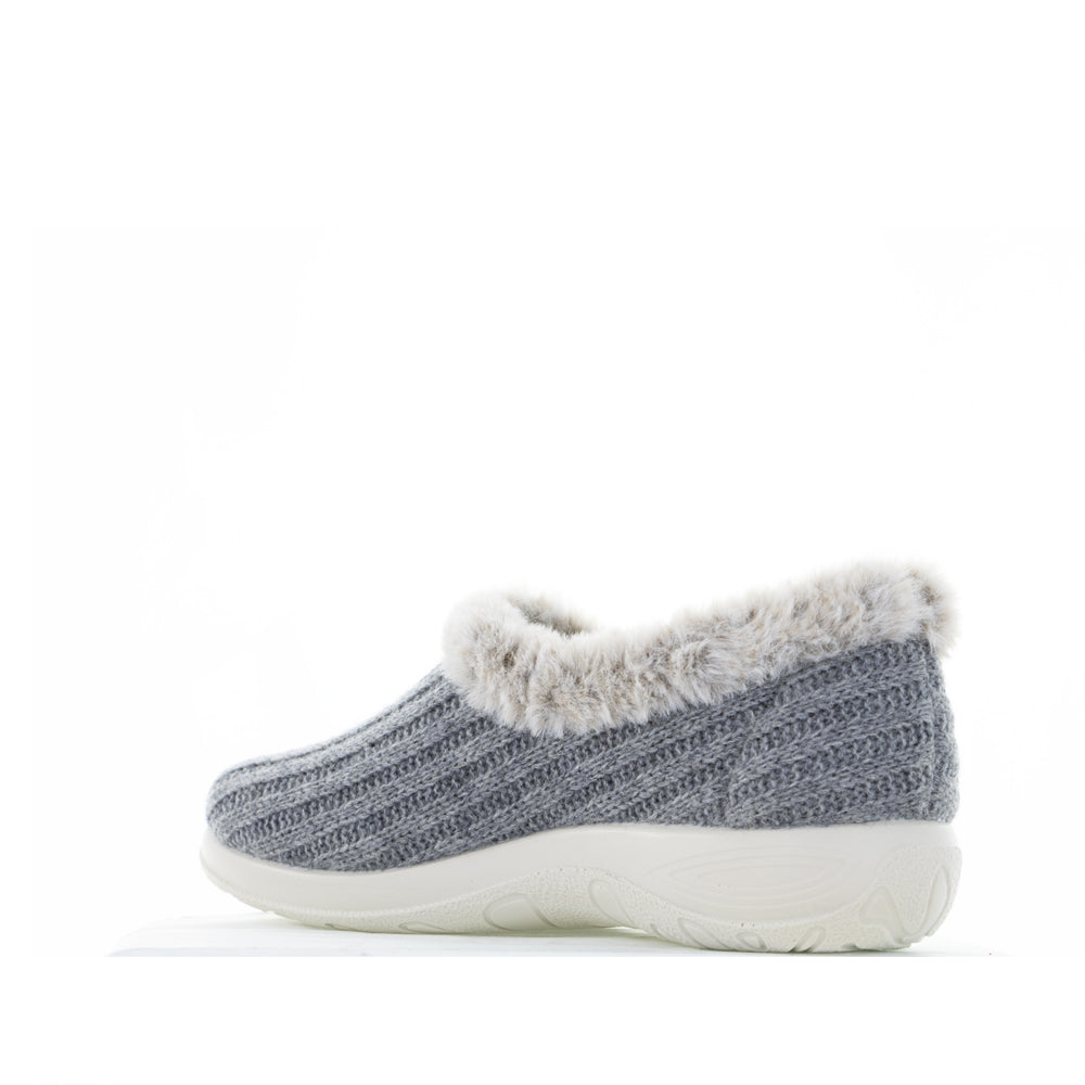 FLY FLOT P5X62 GRIGIO - Women slippers - Collective Shoes 