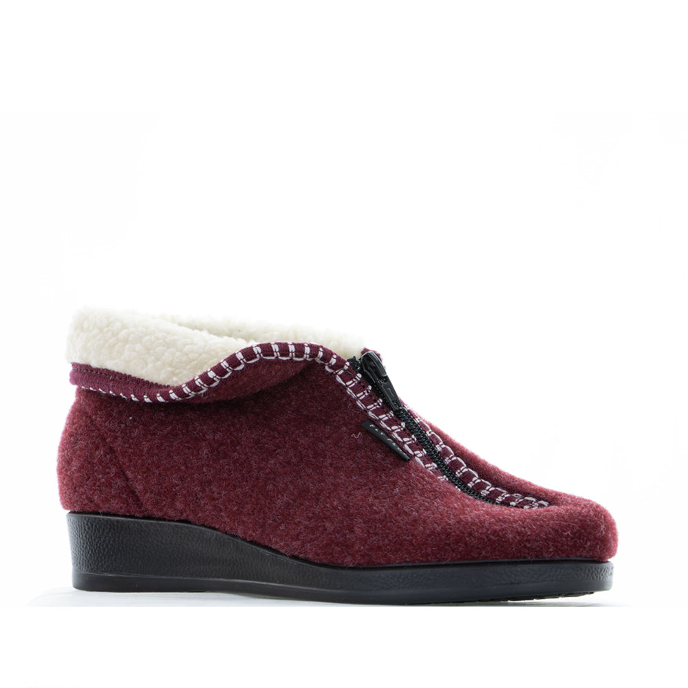 FLY FLOT Q3U04 IW BORDO - Women slippers - Collective Shoes 