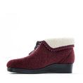 Load image into Gallery viewer, FLY FLOT Q3U04 IW BORDO - Women slippers - Collective Shoes 
