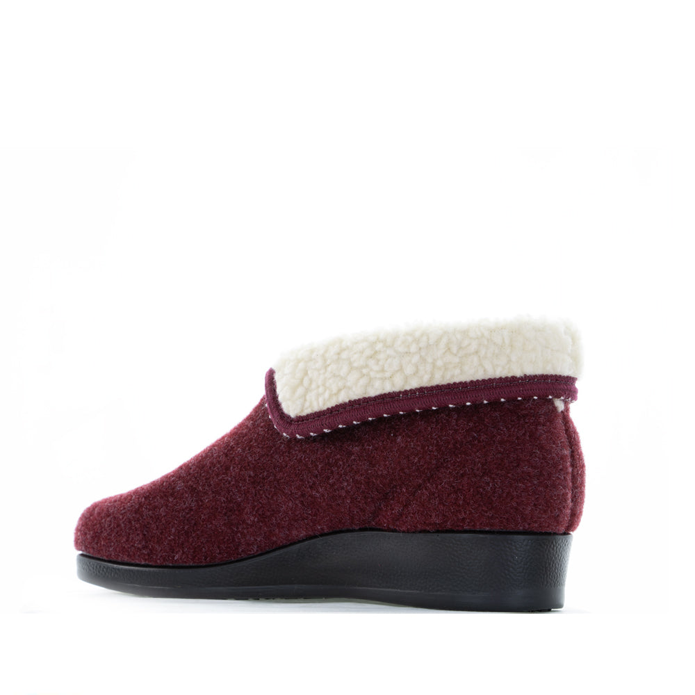 FLY FLOT Q3U04 IW BORDO - Women slippers - Collective Shoes 