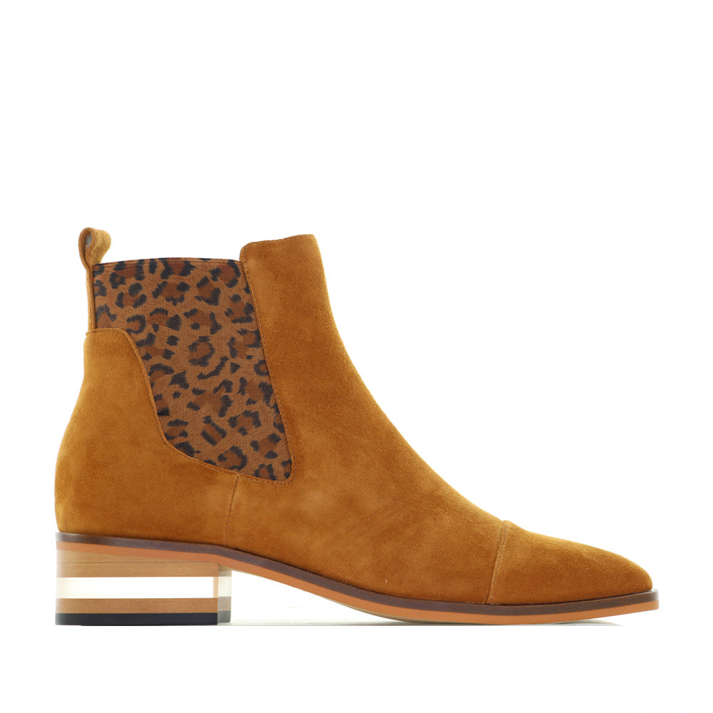 DJANGO & JULIETTE FORD DARK TAN LEOPARD