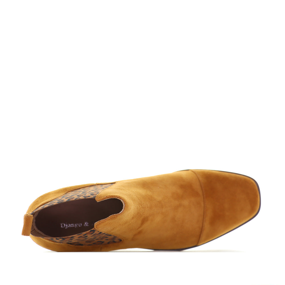 DJANGO & JULIETTE FORD DARK TAN LEOPARD