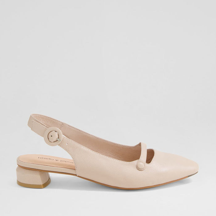 DJANGO & JULIETTE FRANNEY NUDE - Women Sandals - Collective Shoes 