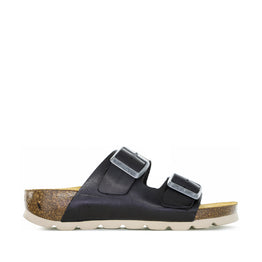 LE SANSA FRAZER BLACK - Women Slip-ons - Collective Shoes 