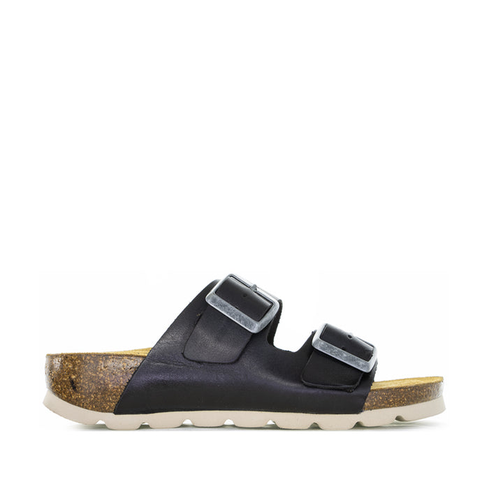 LE SANSA FRAZER BLACK - Women Slip-ons - Collective Shoes 